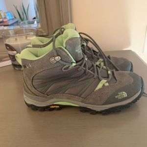 North face hiking boots